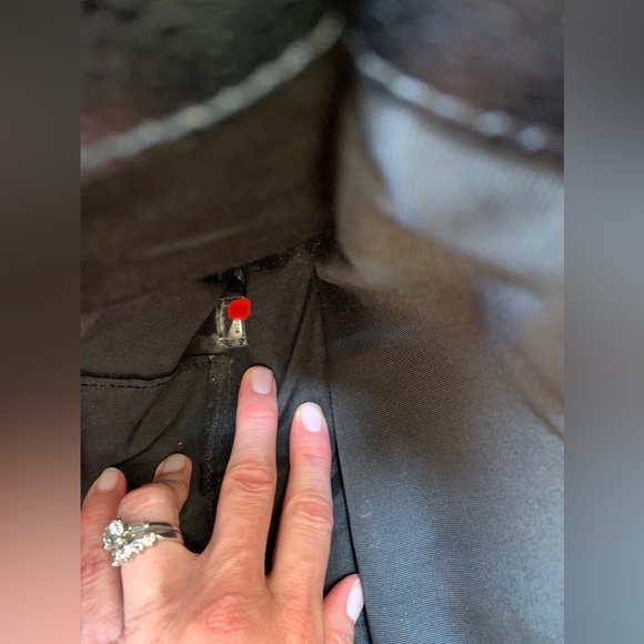 CHANEL Grand Shopper Tote Black Gold AUTHENTIC - Picture 7 of 15